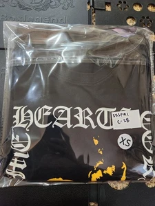 CHROME HEARTS Black Short sleeve T-shirt RARE TOKYO ANNIVERSARY EDITION Limited - Picture 1 of 12