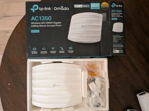 Three TP-Link AC1350 EAP225 Wireless MU-MIMO Access Points 3 Total - Bild 1 von 4