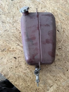 Zusatztank Fahrrad Hilfsmotor Benzintank Oldtimer Tank mit Benzinhahn & Deckel - Bild 1 von 5