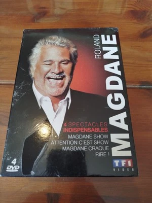 Rare Coffret 4 spectacles en DVD - Roland Magdane - Neuf Sous Blister - Photo 1/4