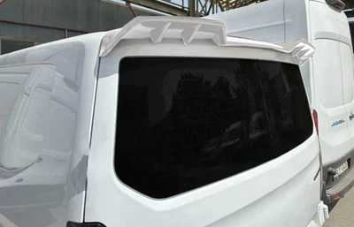 Alerón de techo trasero de poliuretano puerta trasera para furgoneta Volkswagen Multivan T7 2024+ Foto 1 de 4