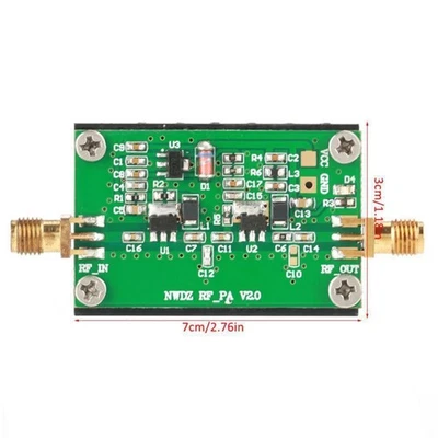 3W Power Amplifier HF FM VHF Transmitter Module For wireless applications - Image 1 of 4