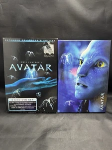 Avatar DVD, 3-Disc Set Extended Collection Edition Excellent Condition - Picture 1 of 8