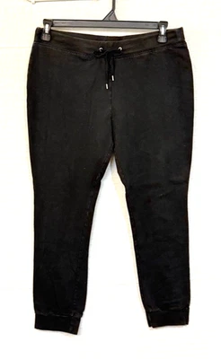 Pantalones deportivos/joggers para mujer GW USADOS EN EXCELENTE ESTADO, cordón XL negros Foto 1 de 3