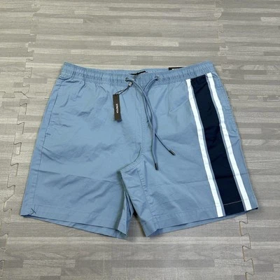 Pantalones Cortos de Verano Michael Kors Chambray Para Hombre Talla XL 6" Azul Caminar Exterior $89 Foto 1 de 4