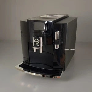 JURA E80 Black One Touch, prof. überarbeitet, top gepflegt 💫25 Mon. Gewähr. - Bild 1 von 4