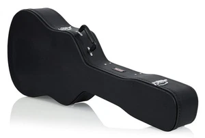 Cases Traditonal Series Hard-Shell Wood Case for 6 or 12-String Dreadnought S... - Picture 1 of 9