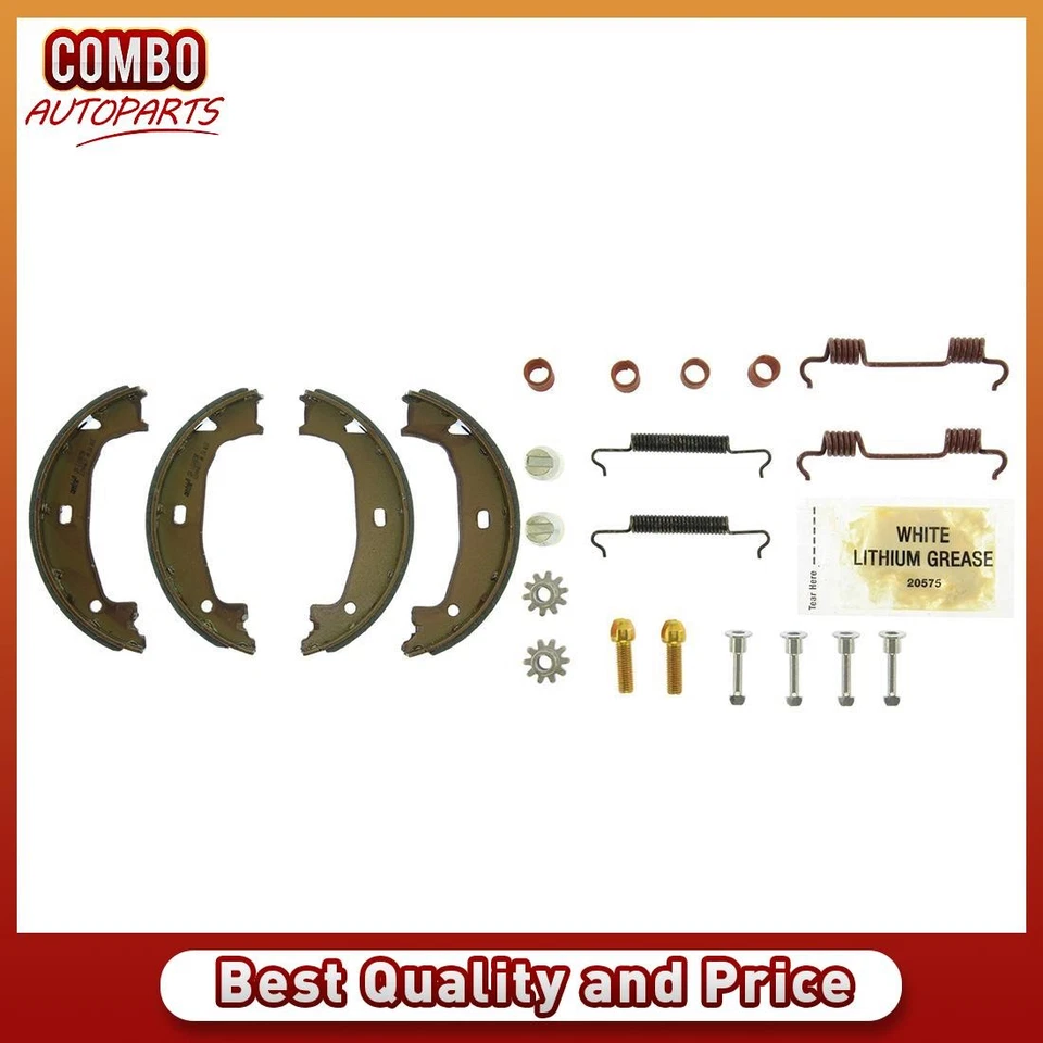 Kit de herrajes de freno de estacionamiento trasero para BMW 125i 2009-2012 Foto 1 de 4