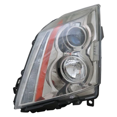 For Cadillac CTS 08-14 TYC Driver Side Replacement Headlight Standard Line Foto 1 de 3