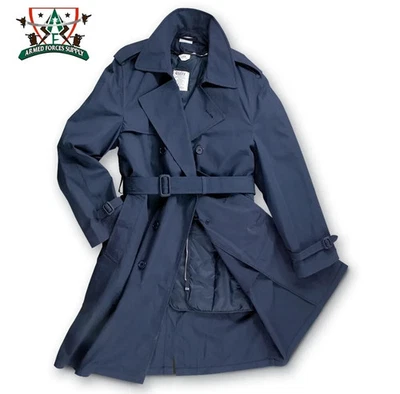 US Air Force Men's All Weather Trench Coat 44R - Image 1 of 4