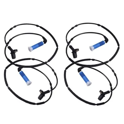 4PCS Front & Rear ABS Wheel Speed Sensor For BMW E46 325i 330i 325Ci 328Ci Z4 - Изображение 1 из 4