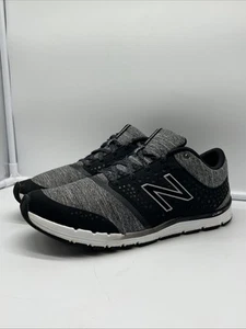 New Balance Womens WX577HB4 Gray Memory Sole Lace Up Size 8.5 Walking Shoes - Picture 1 of 6