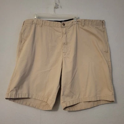 Pantalones Cortos Saddlebred Para Hombre Beige Calce Grande y Alto Talla 44W Foto 1 de 4