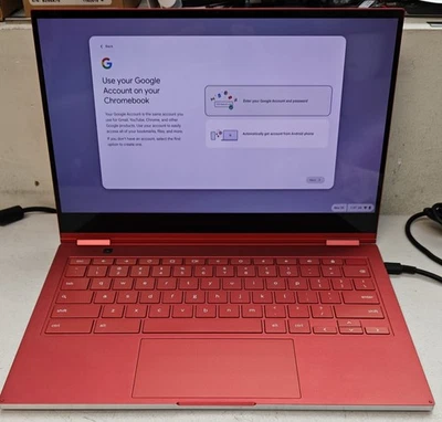 Samsung Galaxy Chromebook XE930QCA-K01US 13.3"i5-10210u,4K, 8GB RAM, 256GB NVMe - Image 1 of 4