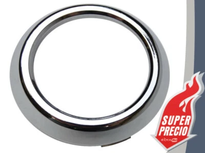 CROMADO CUBIERTA ANILLO CARCASA FARO ANTINIEBLA DELANTERO PARA FORD KUGA I 08-13 - Imagen 1 de 3