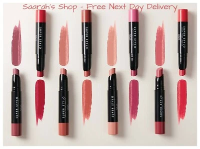 MUA Makeup Super Stylo Satin Lipstick Full Coverage Creamy Moisturising & Vegan