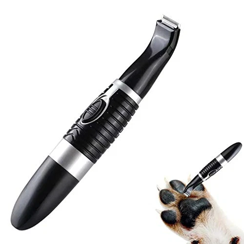 Ruri's Bl001 Cordless Cat and Small Dogs Clipper Low Noise Electric Pet Trimmer