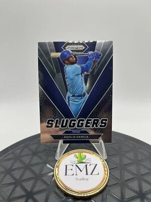 2022 Panini Prizm Sluggers Silver Prizm #SL-8 Adolis Garcia - Image 1 of 2