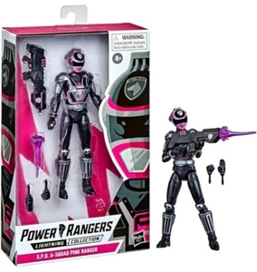 Power Rangers Lightning Collection S.P.D. A-Squad Pink Ranger 6-Inch NIB - Picture 1 of 2