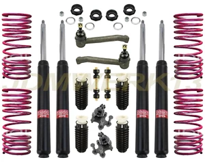 SUSPENSION REBUILD KIT KYB SHOCKS VOGTLAND SPRINGS for NISSAN DATSUN 240Z 70 -73 - Picture 1 of 7