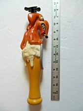 Beer Tap Handle - Old Style Propeller Head Dog - Rare - Ipa