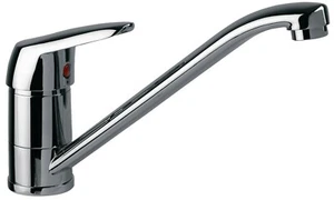 Wellwater Spültisch Einhebelmischer FREE chrom Armatur - Bild 1 von 3