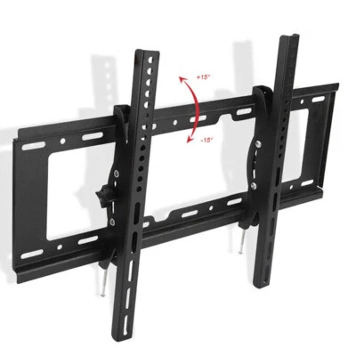 MARKENLOS TV Wandhalterung LCD Wandhalter LED Fernseher 32-65 Zoll Neigbar 600 x 400 mm