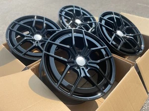19" Rims Fit Mercedes S600 2002 03 04 05 06 07 08 09 10 11 2012 Wheels 19x8 New - Picture 1 of 9