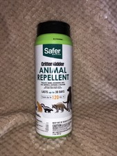 Safer Brand Critter Ridder Animal Repellent Granules-2 Lb Brand New!