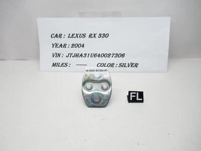 Lexus RX330 2004-2006 puerta delantera izquierda golpeador 69410-33010 OEM Foto 1 de 4