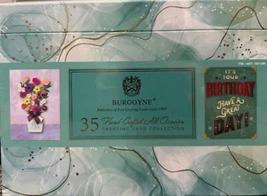 Burgoyne handcrafted All occasion 35 greeting card collection