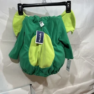 Carters Green Dragon Dinosaur Costume Baby Infant Size 6-9Months Suit Only - Picture 1 of 8