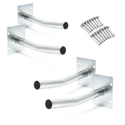 4x Autoreifen Wandhalter Reifenhalter Reifen Wandhalterung Felgenbaum Halter - Bild 1 von 4