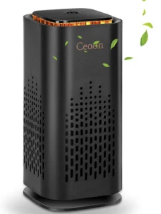 Air Purifier for Home Dual True HEPA Filters,Low Noise Portable Air Cleaner - Picture 1 of 8