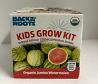 Back to the Roots Kids Organic Jumbo Watermelon Science Edition Grow Kit 3 pk