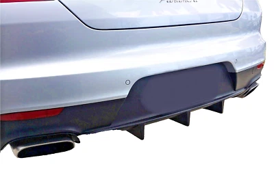 Porsche 970.2 Panamera 2014-16 Euro Style Rear Bumper Diffuser Made in USA NEW - Image 1 of 4