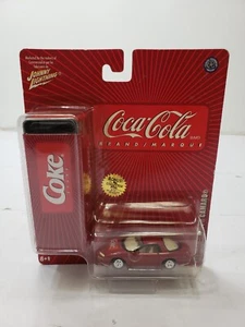 Johnny Lighting Coca Cola 1998 Chevy Camaro Bonus Tin Collector Box Die Cast - Picture 1 of 6