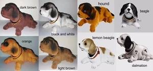 Bobble Head Dogs Dalmation Beagle Hound RM3115 - Imagen 1 de 12