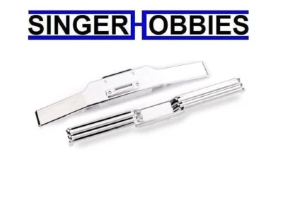 Traxxas 9846 Bumper, Front (1) / Rear (1) fits TRX-4MT with #9812 Ford body TRA1 - Image 1 of 2