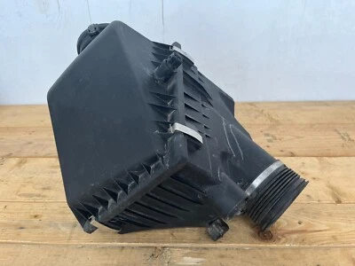 95-01 BMW 740i 740iL E38 воздухозаборник фильтр коробка 1432823 OEM M62 двигатель - Изображение 1 из 4