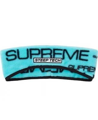 NUEVO CON ETIQUETAS The North Face x Supreme TNF Tech Diadema Polar L/XL Chaqueta Blanca Bape Foto 1 de 4