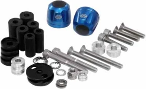Yamaha YZF-R3 2015-2016 Gilles Bar End Weights LG-IP-22-BL - Picture 1 of 8