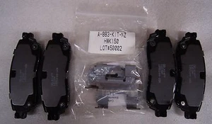 Pastillas de freno traseras AC Delco OEM para Enclave Rainier Bravada Trailblazer 88997303  - Imagen 1 de 4
