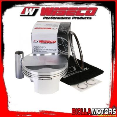 4713M09000 PISTONE 90,00 mm WISECO SUZUKI DRZ 400 S 2001- - Compressione 12,2:1 Foto 1 de 4
