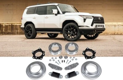 Kit de elevación SST de 2,5"" - Toyota Land Cruiser y Lexus GX550 2024-2025 Foto 1 de 2