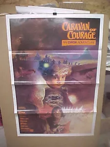 CARAVANA DE CORAJE, Sin Nueva Como Nuevo Origen Triple 1-Sh "A" / Póster de Película [Kazuhiko Sanu - Imagen 1 de 2