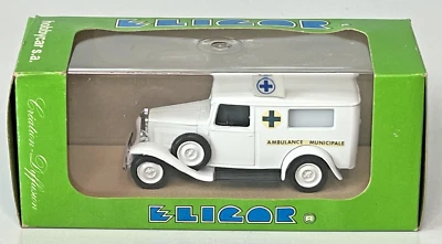 Eligor масштаб 1:43 No Скорая помощь Citroen 1021 1934 - Изображение 1 из 4
