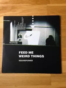 Squarepusher Feed Me Weird Things / Rephlex vinyl LP 1996 Press CAT037LP, 037LP - Picture 1 of 1