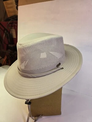 Stetson Outdoor Men's No Fly Zone Mesh Outback Hat - Image 1 of 4