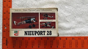 Lodela Nieuport 28 1:72 Revell Plastic Model Kit#H-70 Complete Vintage - Picture 1 of 7